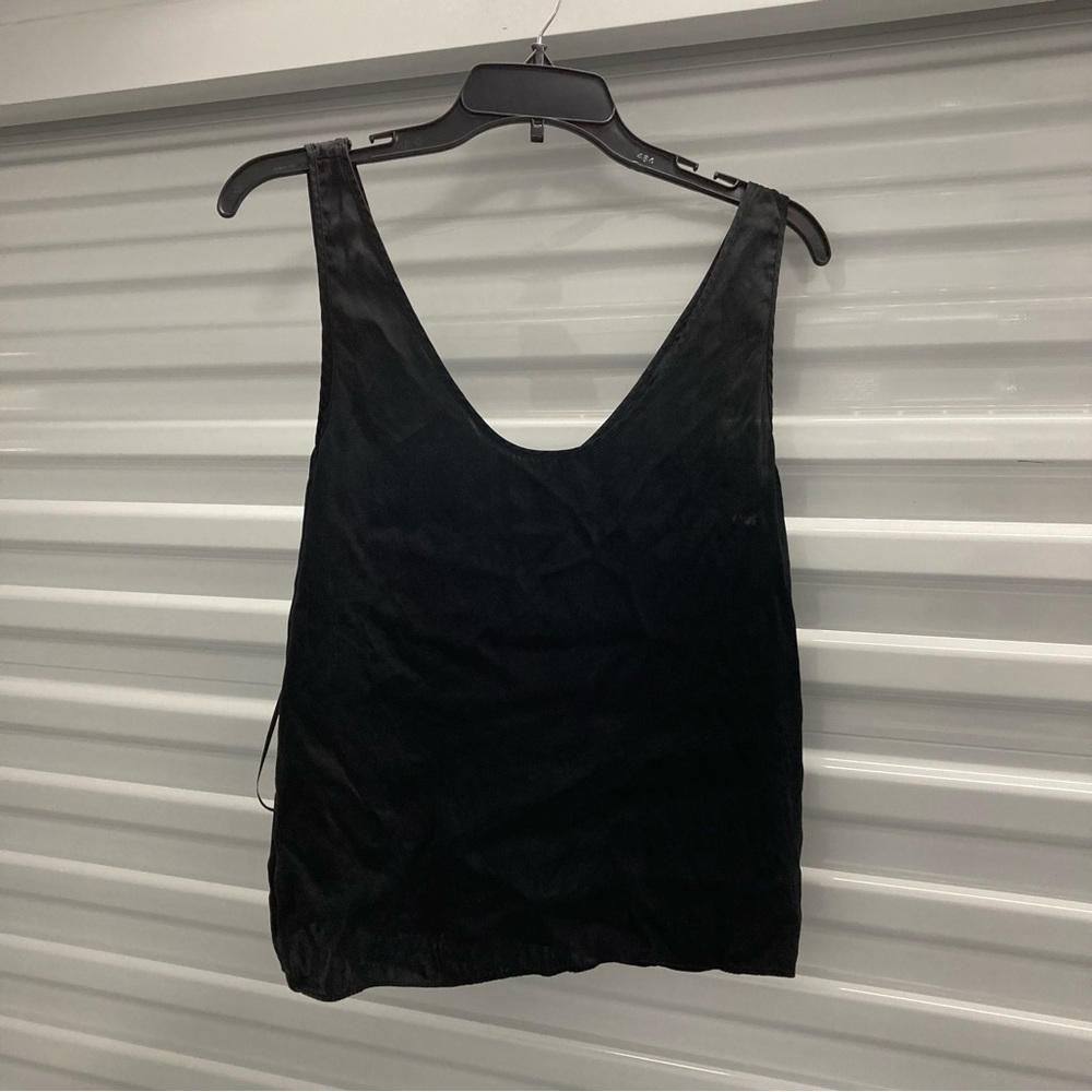 Mng Selection Sleek Black Women's Camisole
